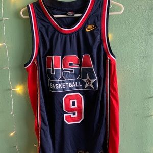 Michael Jordan USA Olympic Jersey